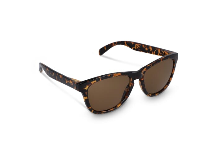 Solaires promotionnelles à monture écaille Finn Noir et Marron